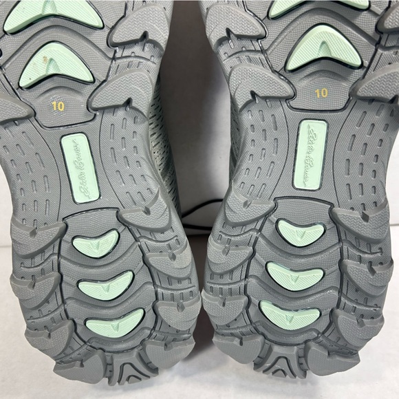 NEW Eddie Bauer Trail Hiking Shoe Ortholite Lightweight Outdoor Sneaker Women 10 - Picture 15 of 16